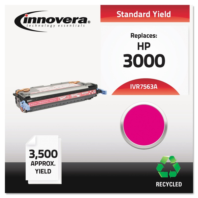REMANUFACTURED Q7563A (314A) TONER, 3500 PAGE-YIELD, MAGENTA