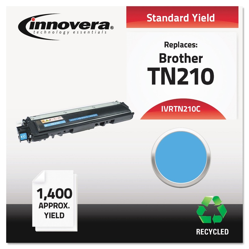 REMANUFACTURED TN210C TONER, 1400 PAGE-YIELD, CYAN