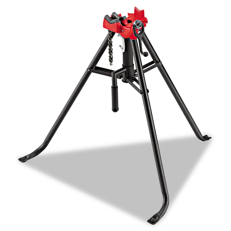 Tri-Stand Chain Vise, 1/8in To 2 1/2in Capacity