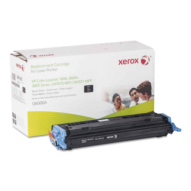 006r01410 Replacement Toner For Q6000a (124a), Black