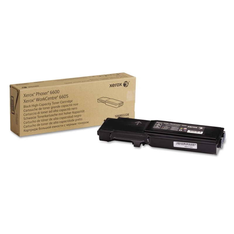 106R02228 HIGH-YIELD TONER, 8000 PAGE-YIELD, BLACK