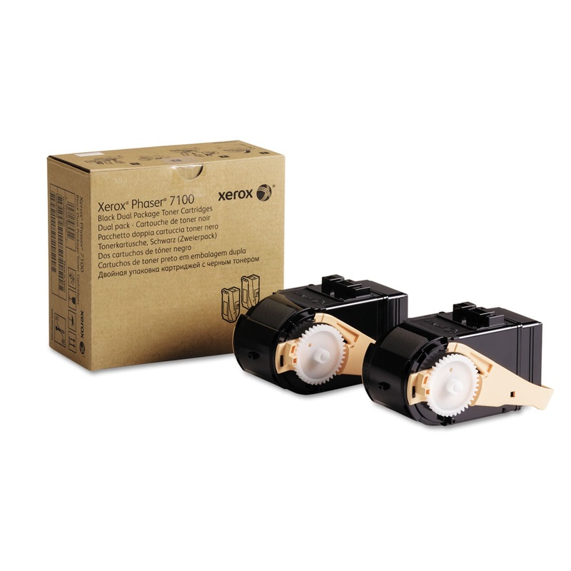 106R02605 TONER, 9000 PAGE-YIELD, BLACK, 2/PACK