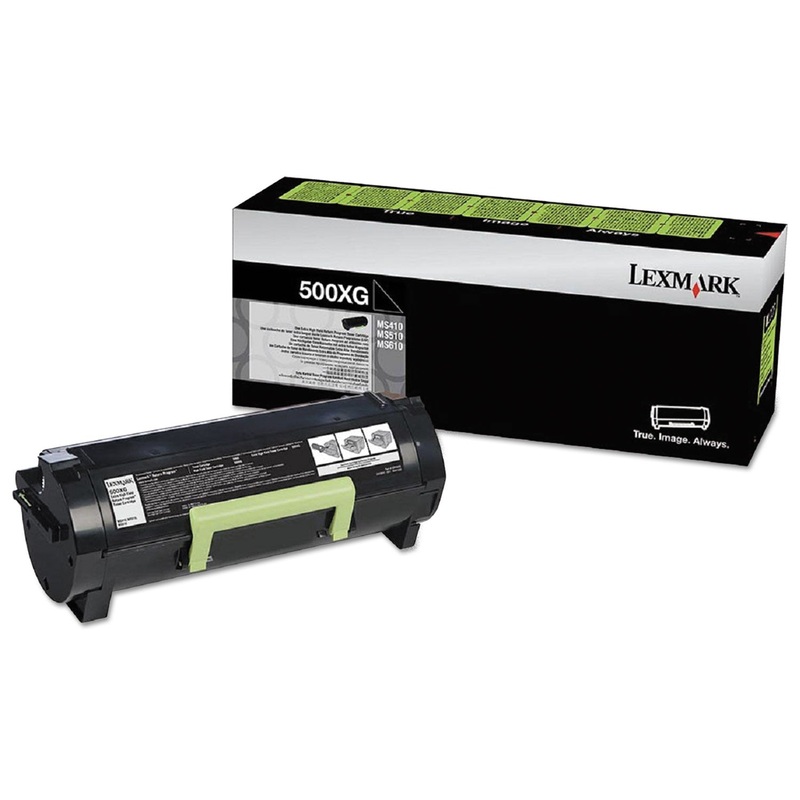 50f0x0g High-Yield Toner, 10000 Page-Yield, Black