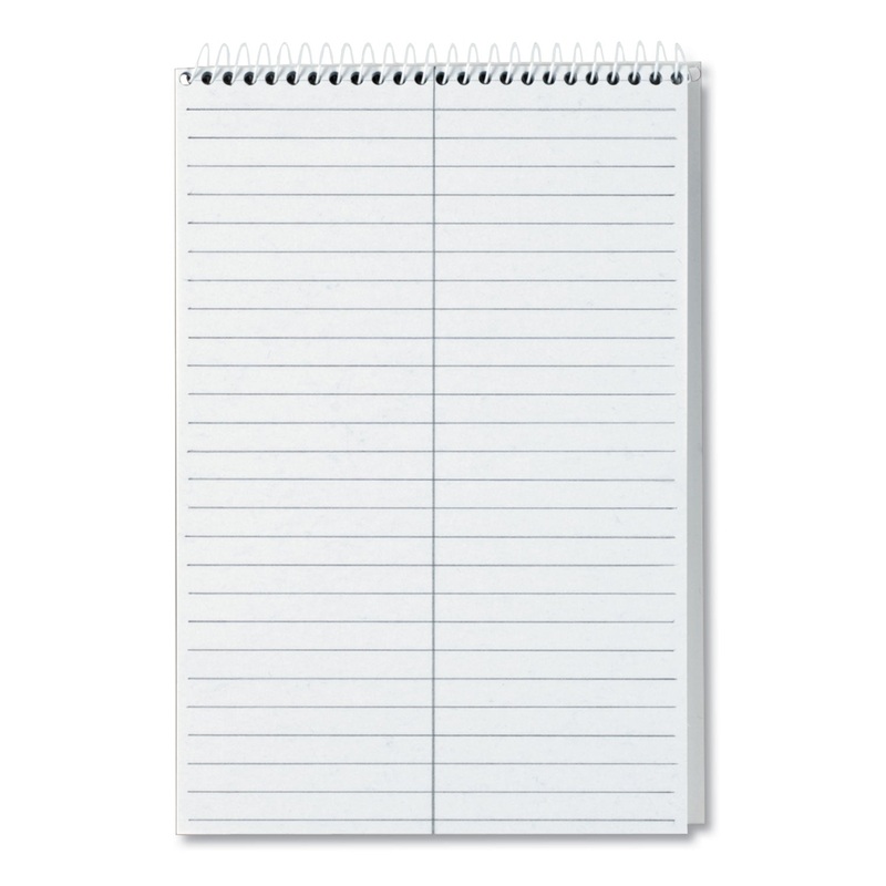 PRISM STENO BOOKS, GREGG RULE, 6 X 9, GRAY, 80 SHEETS, 4/PACK