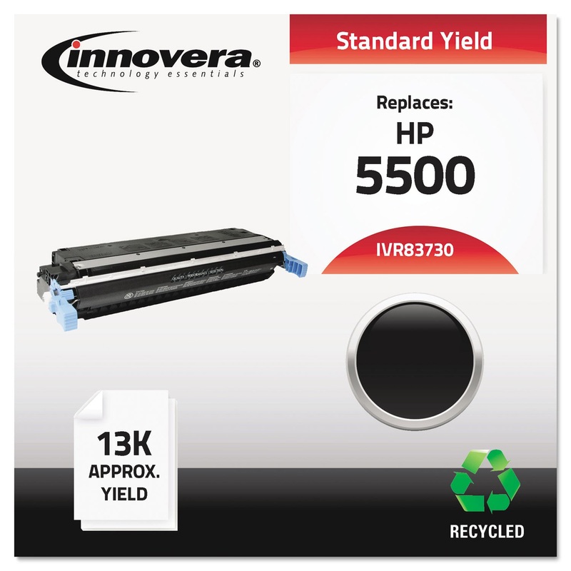 REMANUFACTURED C9730A (645A) TONER, 13000 PAGE-YIELD, BLACK