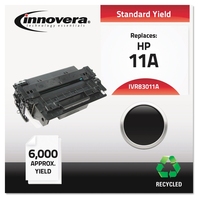 REMANUFACTURED Q6511A (11A) TONER, 6000 PAGE-YIELD, BLACK