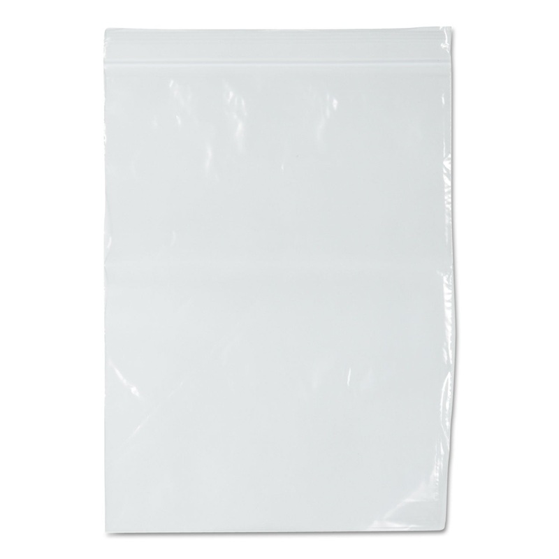 ZIPPIT RESEALABLE BAGS, 2 MIL, 9″ X 12″, CLEAR, 1,000/CARTON