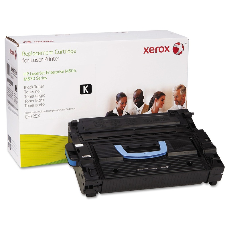 006r03249 Remanufactured Cf325x (25x) High-Yield Toner, 34500 Page-Yield, Black