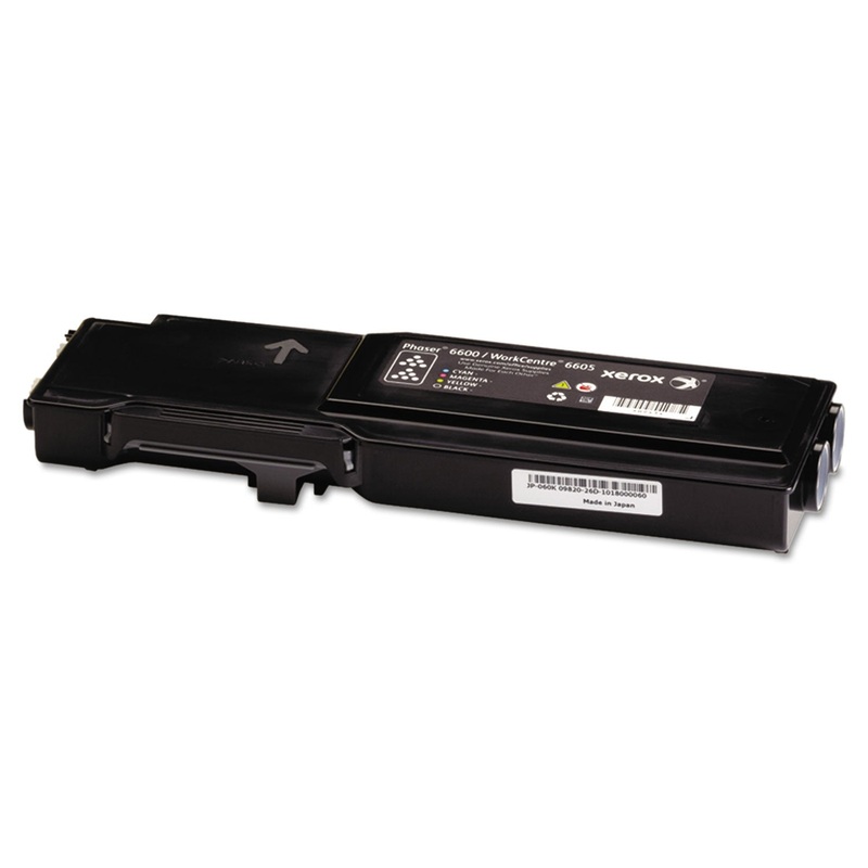 106r02244 Toner, 3000 Page-Yield, Black
