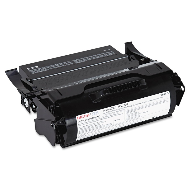39v2513 High-Yield Toner, 25000 Page-Yield, Black