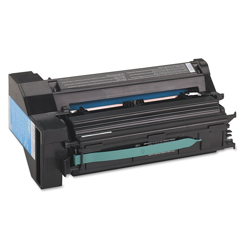 75p4056 High-Yield Toner, 15000 Page-Yield, Cyan