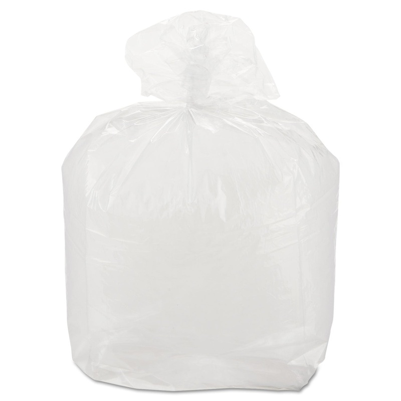 FOOD BAGS, 0.75 MIL, 5″ X 15″, CLEAR, 1,000/CARTON