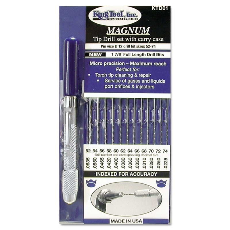Ktd01 Magnum Tip Drill Set