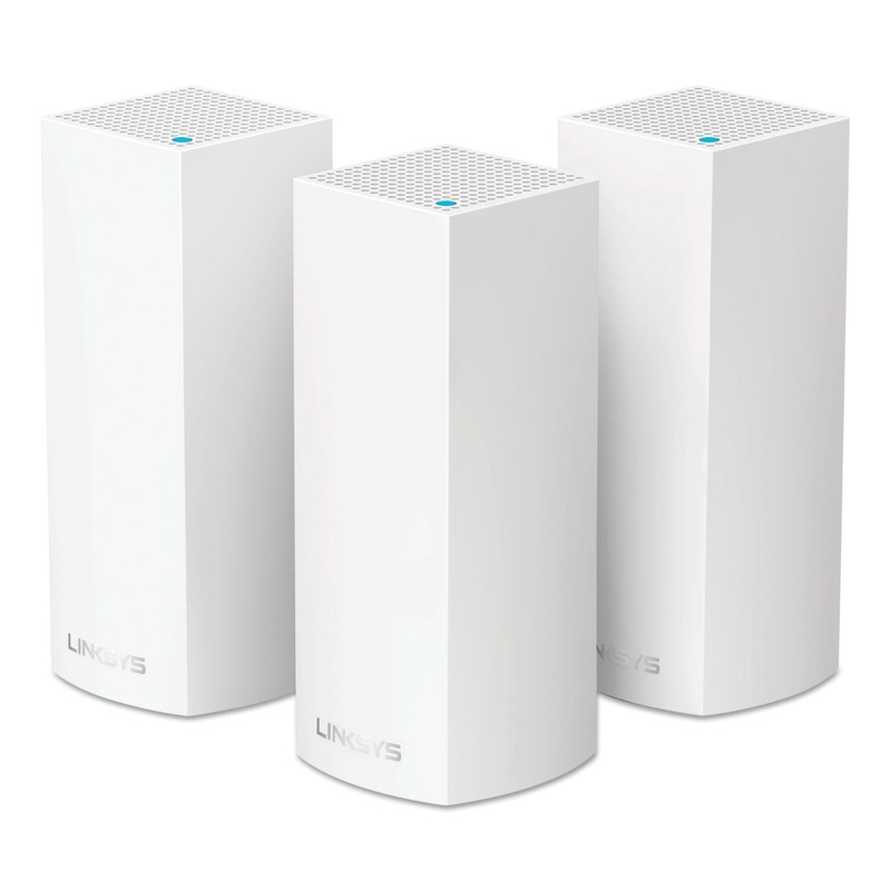 VELOP WHOLE HOME MESH WI-FI SYSTEM, 1 PORT, 2.4GHZ/5GHZ
