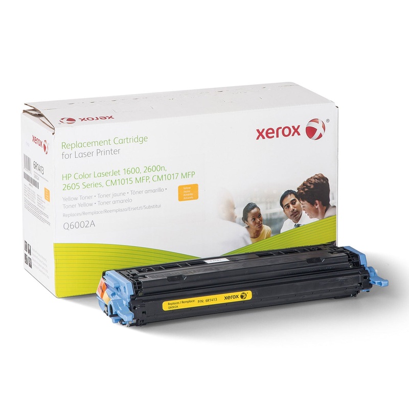 006r01413 Replacement Toner For Q6002a (124a), Yellow