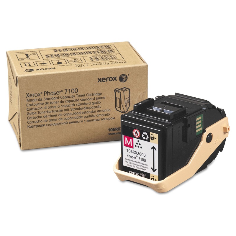 106r02600 Toner, 4500 Page-Yield, Magenta