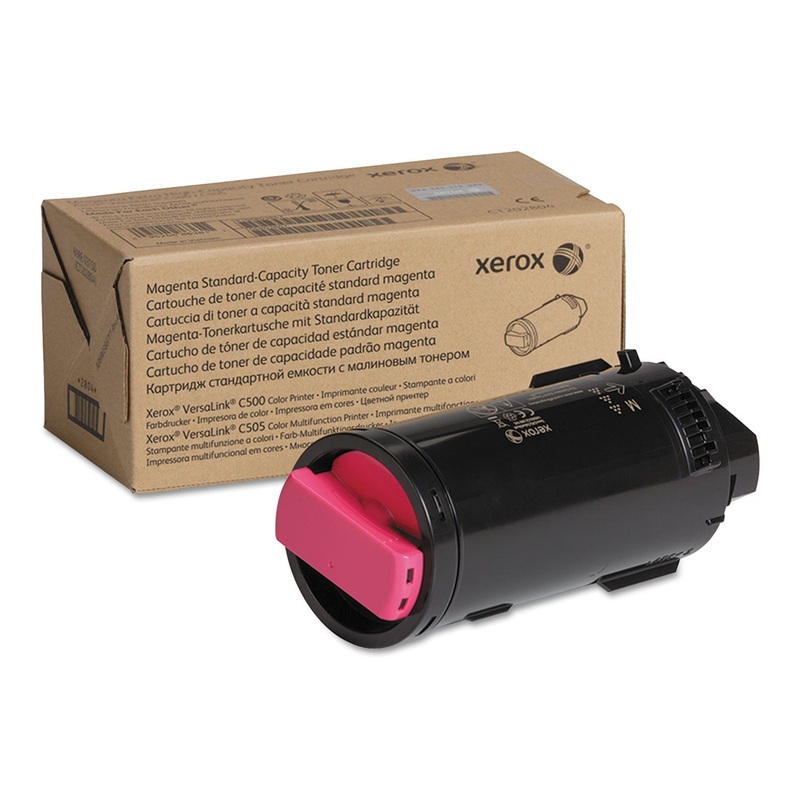 106R03860 TONER, 2400 PAGE-YIELD, MAGENTA