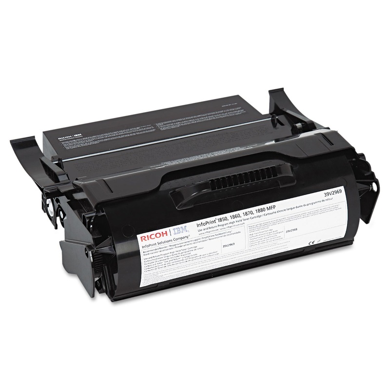 39v2969 High-Yield Toner, 25000 Page Yield, Black