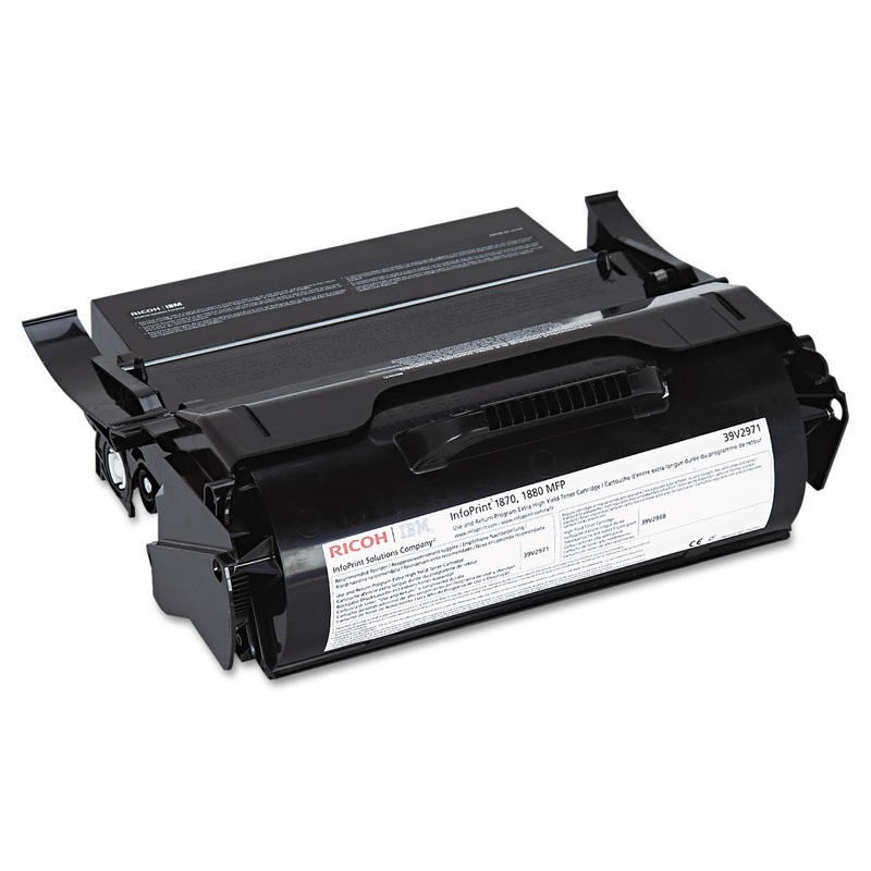 39v2971 High-Yield Toner, 36000 Page Yield, Black