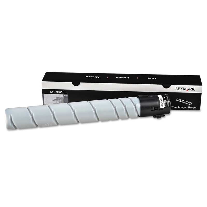 54g0h00 High-Yield Toner, 32500 Page-Yield, Black