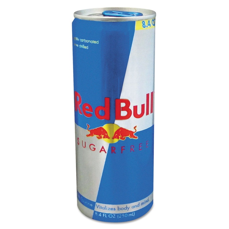 Energy Drink, Sugar-Free, 8.4 Oz Can, 24/carton