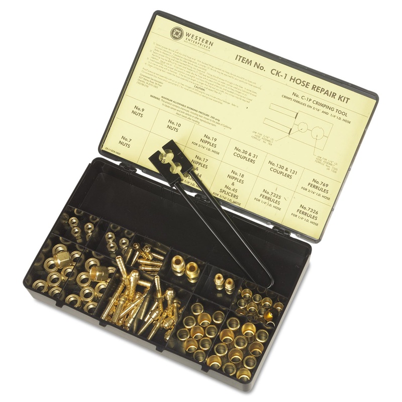 Hose Repair Kit, W/c-1 Tool