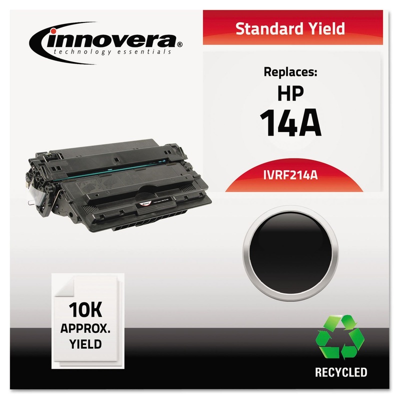 REMANUFACTURED CF214A (14A) TONER, 10000 PAGE-YIELD, BLACK