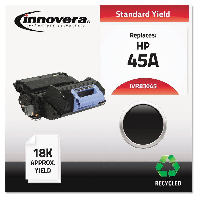 REMANUFACTURED Q5945A (45A) TONER, 18000 PAGE-YIELD, BLACK