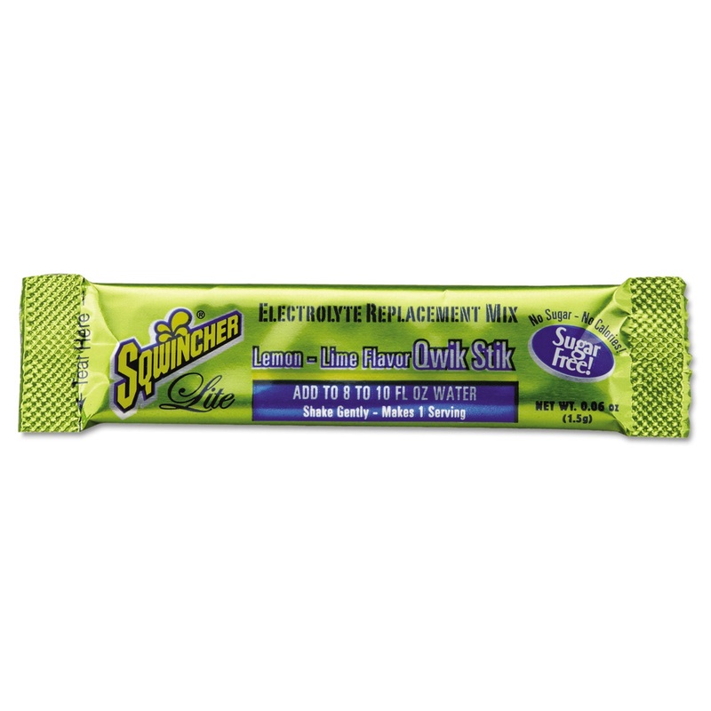 Sugar-Free Qwik Stik, 8-10oz, Lemon-Lime