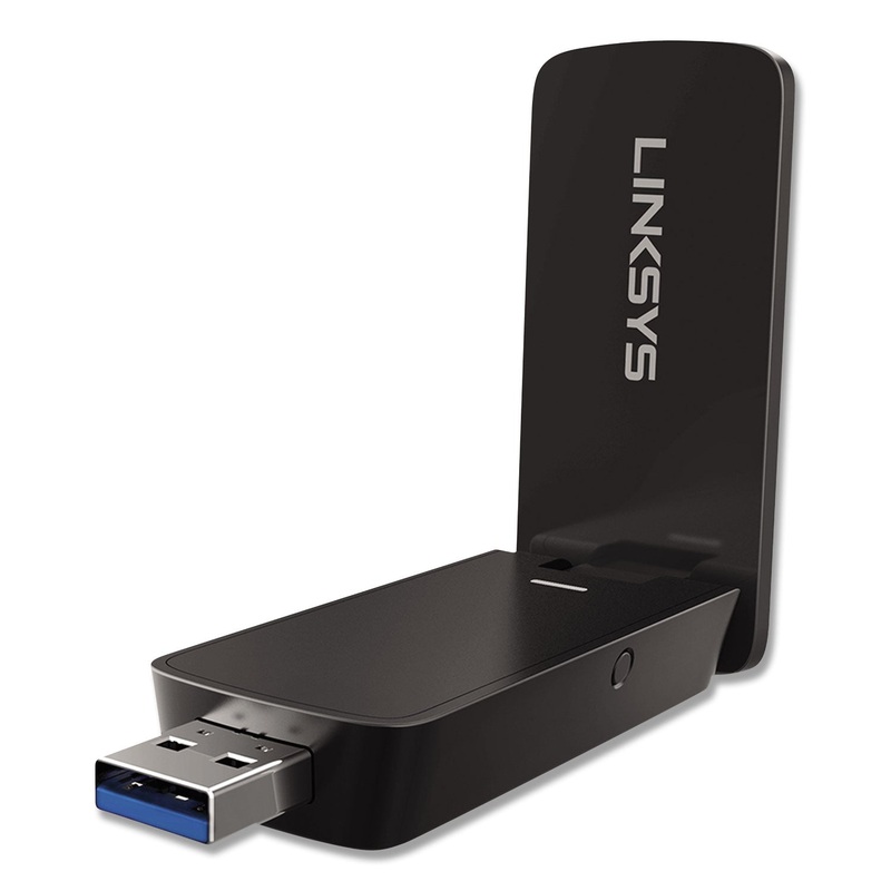 WUSB6400M MAX-STREAM AC600 WI-FI USB ADAPTER, LAPTOP TO ROUTER