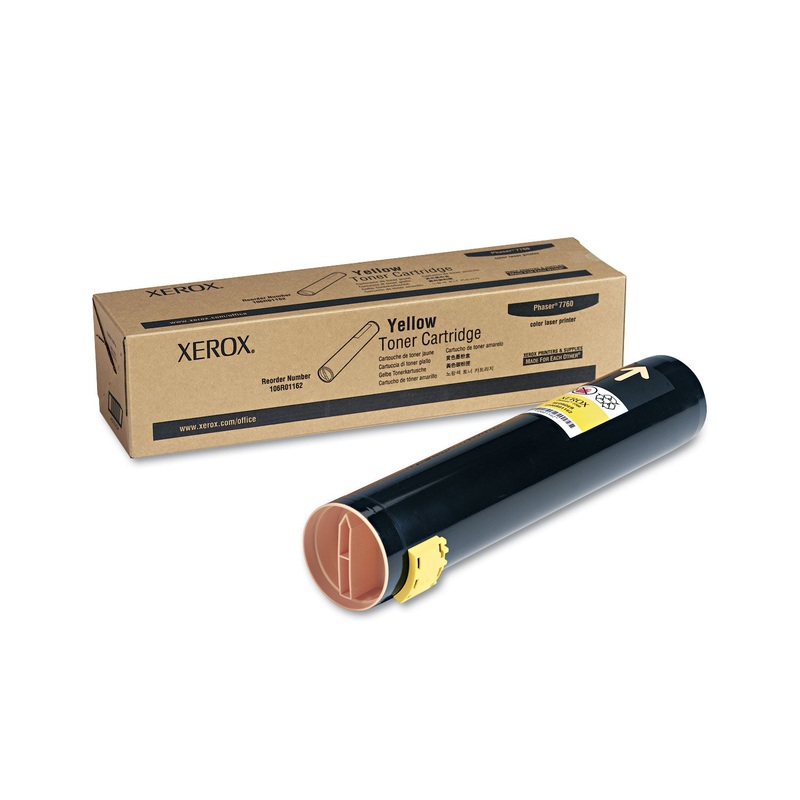 106r01162 Toner, 25000 Page-Yield, Yellow