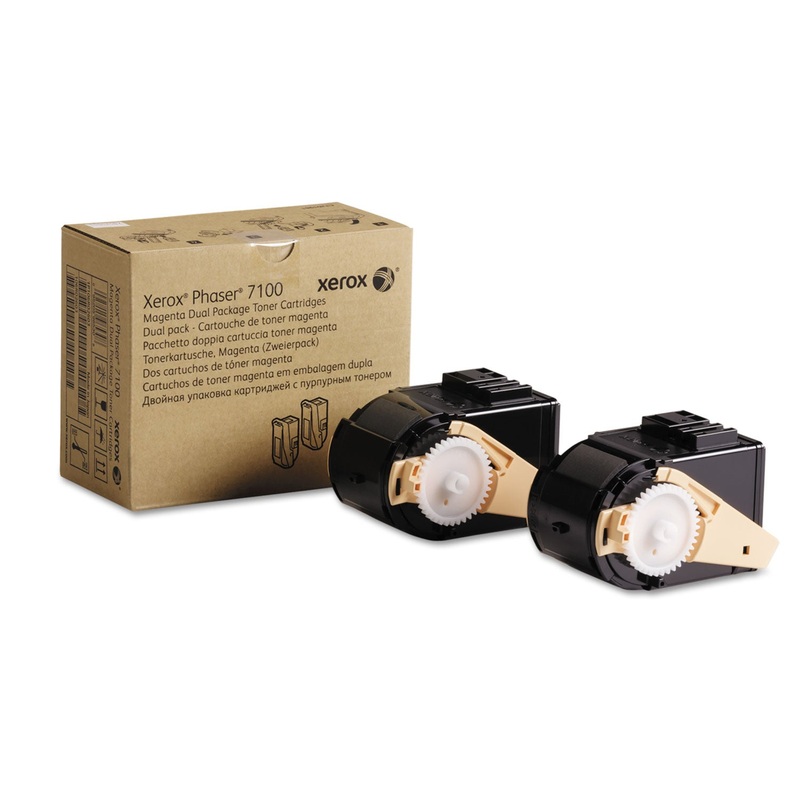 106R02603 TONER, 9000 PAGE-YIELD, MAGENTA, 2/PACK