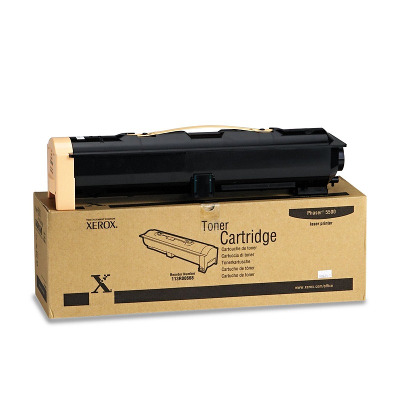 113r00668 Toner, 30000 Page-Yield, Black