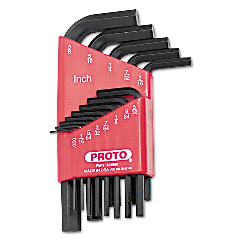 13-Piece Hex Key Set