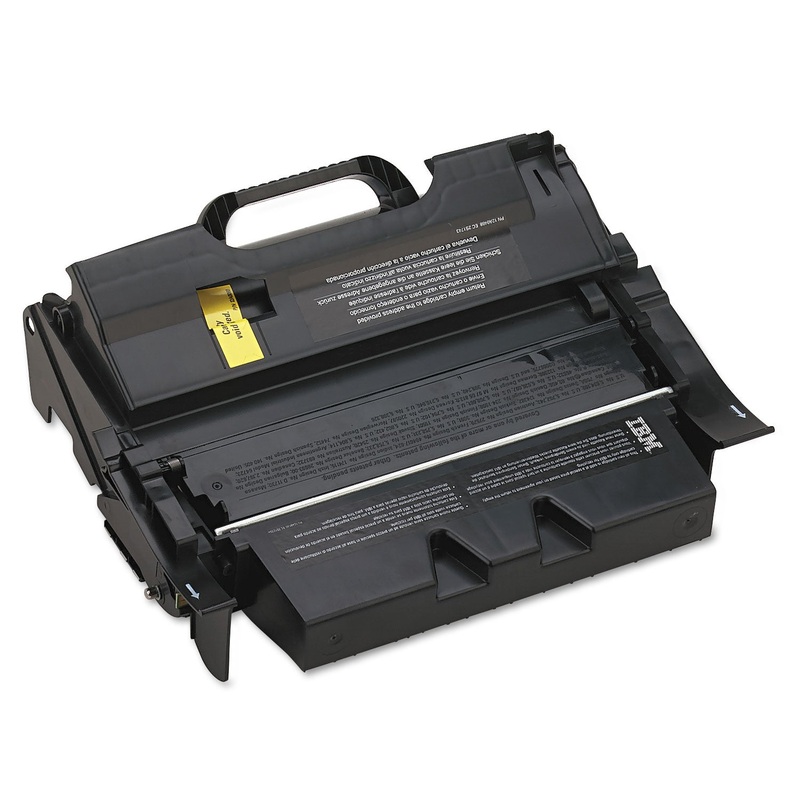 39v0544 High-Yield Toner, 21000 Page-Yield, Black