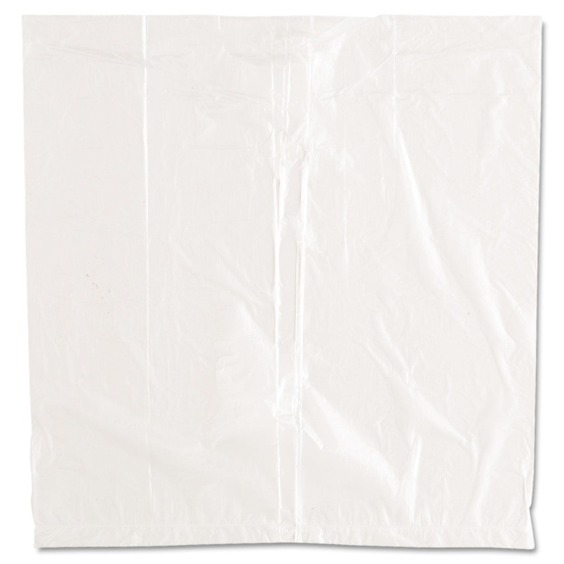 ICE BUCKET LINER BAGS, 3 QT, 0.24 MIL, 12″ X 12″, CLEAR, 1,000/CARTON