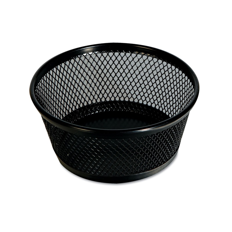 Jumbo Mesh Storage Dish, Black