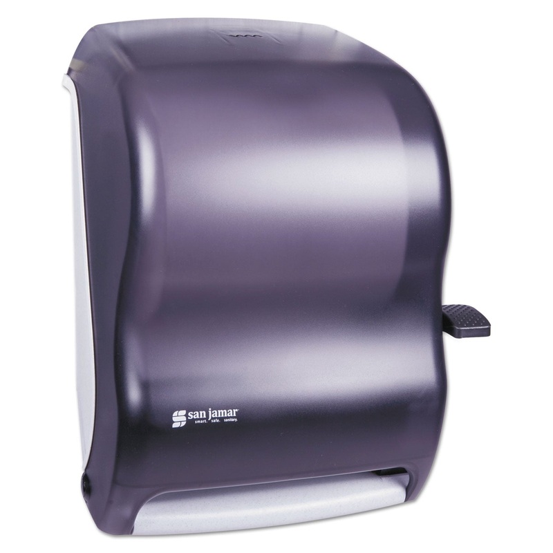 Lever Roll Towel Dispenser, Classic, Black Pearl, 12 15/16 X 9 1/4 X 16 1/2