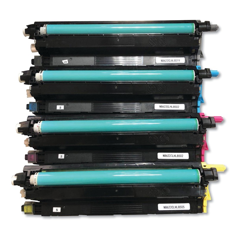 REMANUFACTURED 331-8434 DRUM UNIT, 55000 PAGE-YIELD, BLACK/CYAN/MAGENTA/YELLOW
