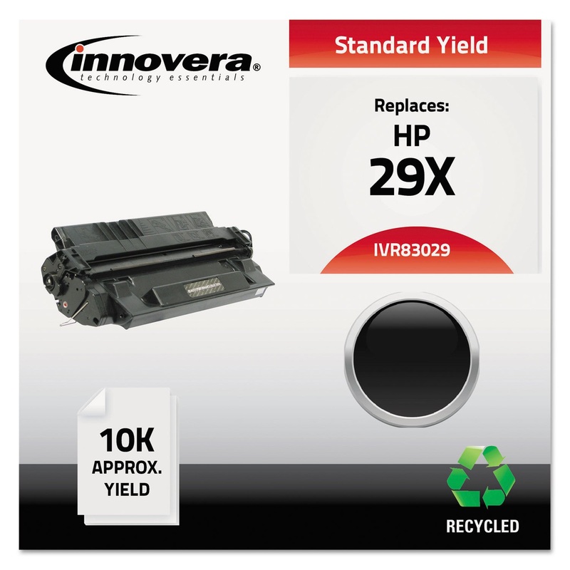REMANUFACTURED C4129X (29X) HIGH-YIELD TONER, 10000 PAGE-YIELD, BLACK