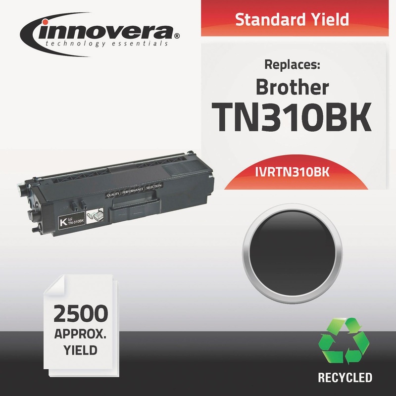 REMANUFACTURED TN310BK TONER, 2500 PAGE-YIELD, BLACK
