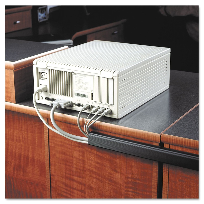 1.5″ NONLOCKING J CHANNEL, BLACK