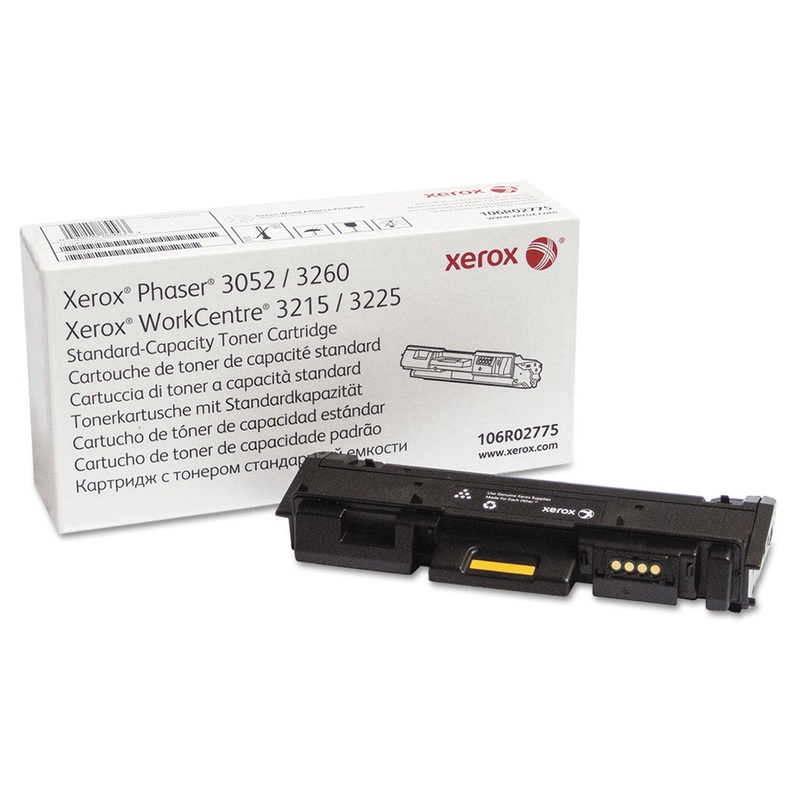 106r02775 Toner, 1500 Page-Yield, Black