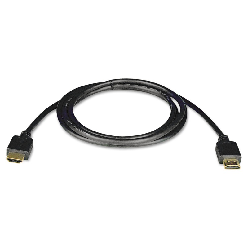 HIGH SPEED HDMI CABLE, HD 1080P, DIGITAL VIDEO WITH AUDIO (M/M), 25 FT.