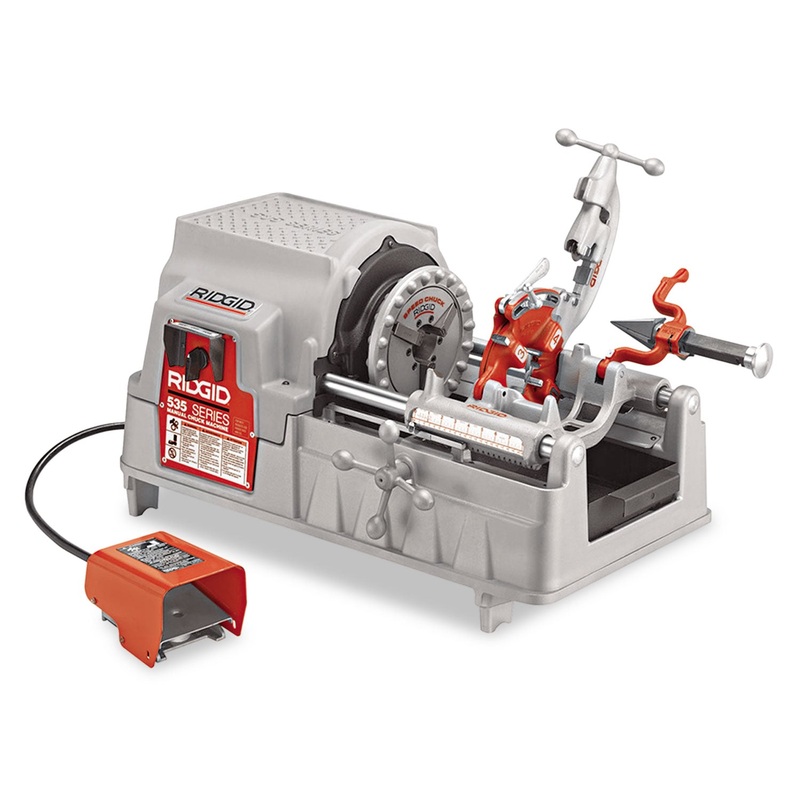 Model 535 Power Threading Machine, 1/2 Hp