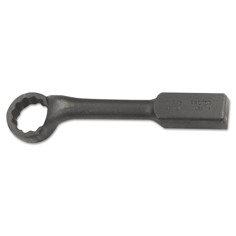 Proto Heavy-Duty Offset Striking Wrench, 10 3/4″ Long, 1-1/4″ Opening, 12-Point