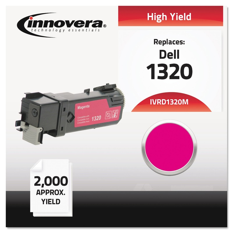 REMANUFACTURED 310-9064 (1320) HIGH-YIELD TONER, 2000 PAGE-YIELD, MAGENTA
