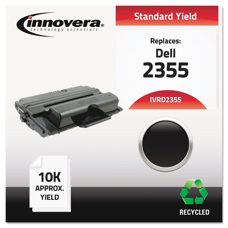 REMANUFACTURED 331-0611 (2355) TONER, 10000 PAGE-YIELD, BLACK