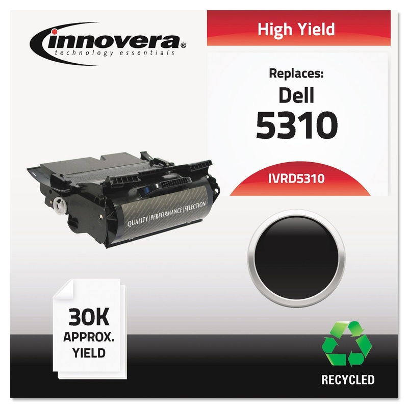 REMANUFACTURED 3412939 (5310) HIGH-YIELD TONER, 30000 PAGE-YIELD, BLACK