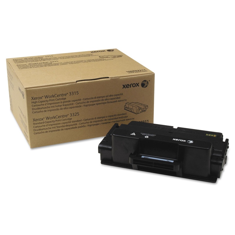 106r02311 Toner, 5000 Page-Yield, Black